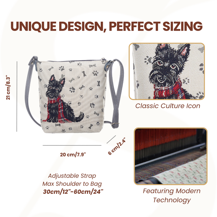 SLING-SCOTTIE | Scottie Sling Bag Crossbody