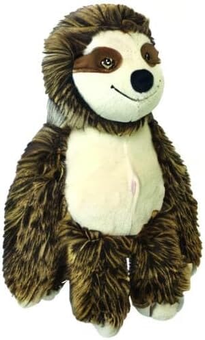 Sloth Dog Plush Toy - Squeaky Dog Toy for All Dogs Dog Toys Pet Clever