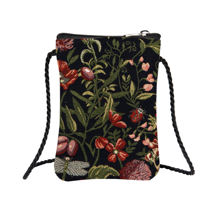 SMART-MGDBK | Smart Bag - Morning Garden Black