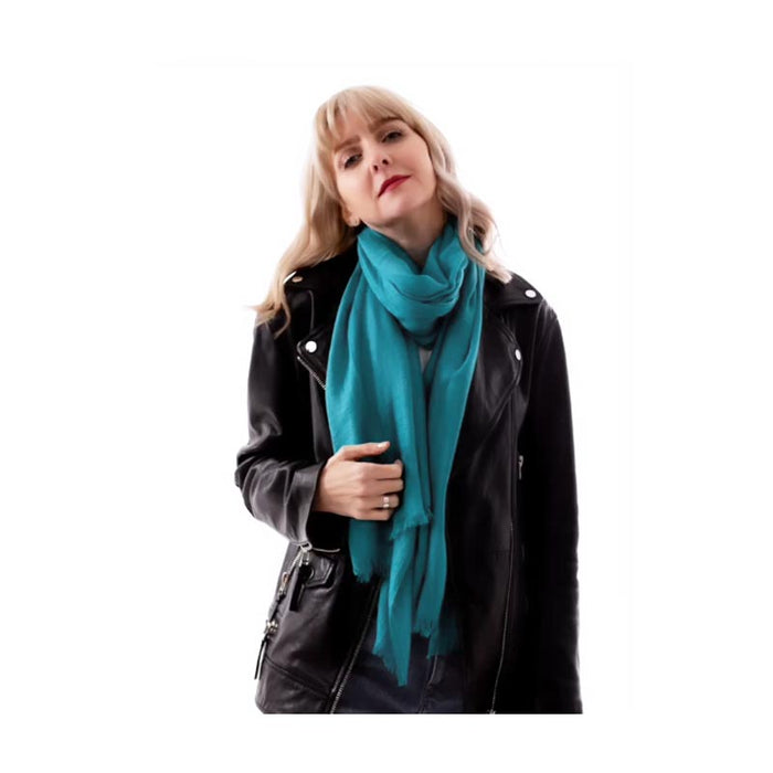 Davis Lester Soft Bamboo Scarf – Mocha | Koop.co.nz