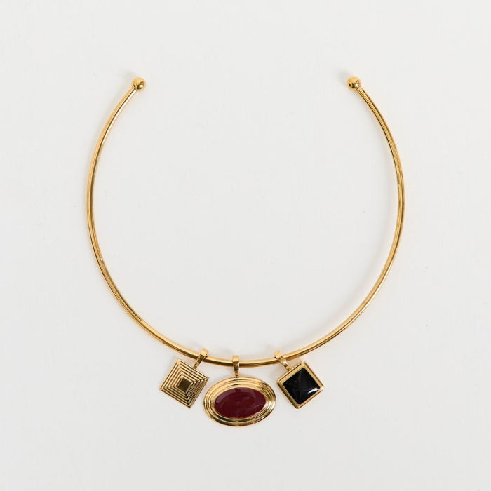 SOLENE CHOKER SET