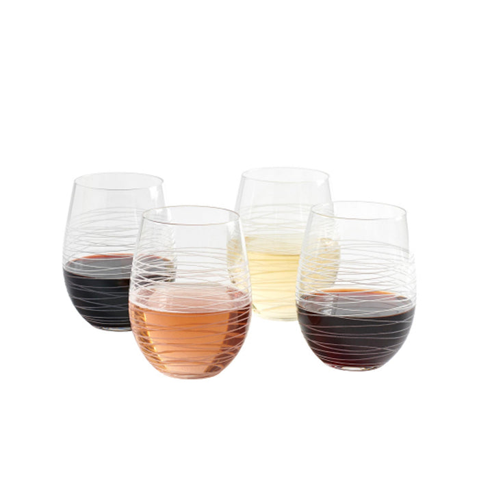 Solis Stemless Wine Glass
