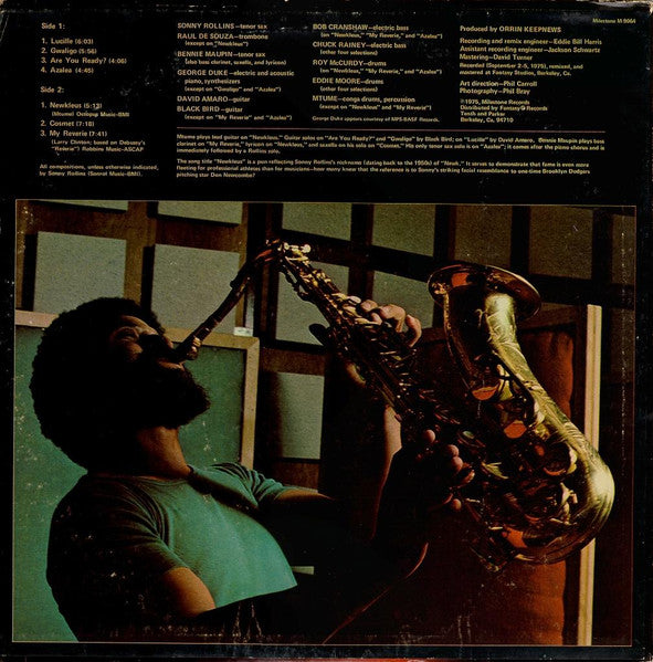 Sonny Rollins - Nucleus (LP) [US] 1st (Very Good Plus (VG+))