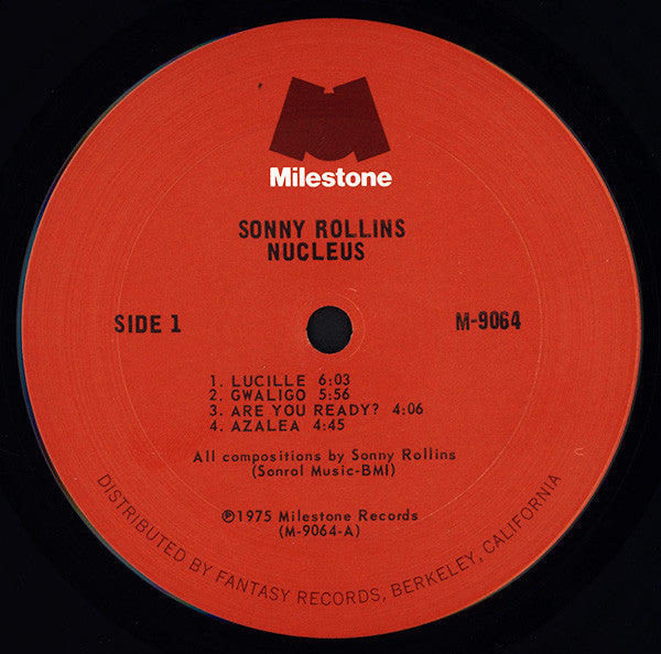 Sonny Rollins - Nucleus (LP) [US] 1st (Very Good Plus (VG+))