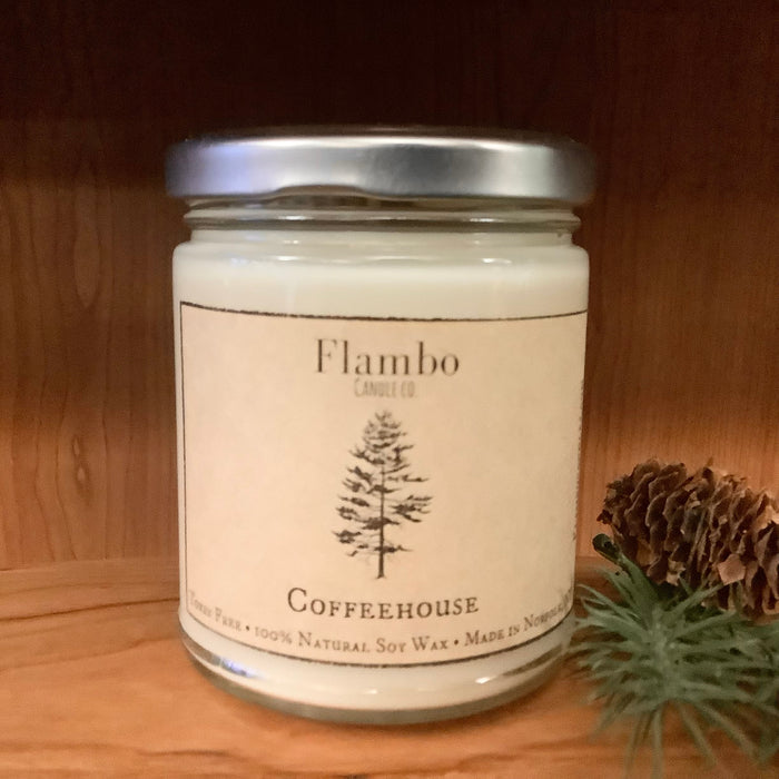 Soy Candle Coffee House