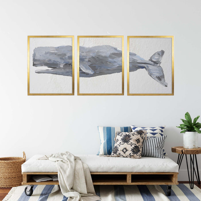 5"x7" / Art Print Set / Antique Gold