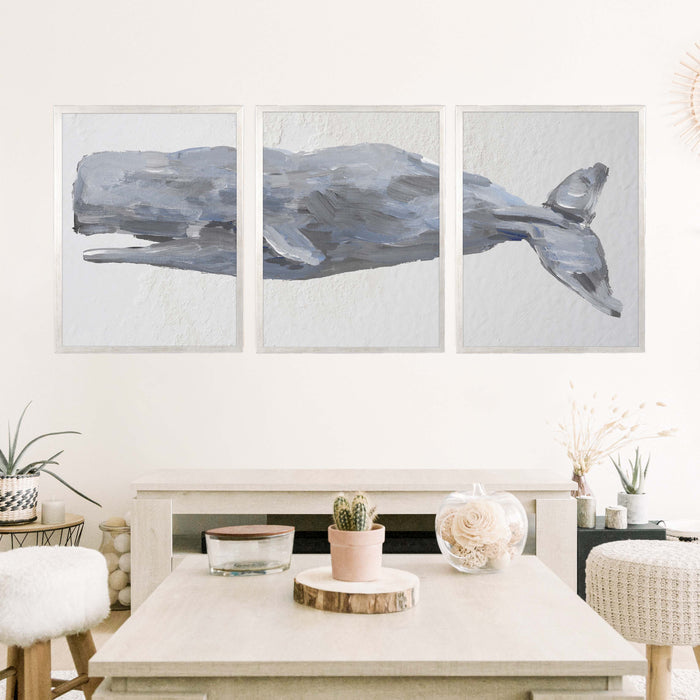 5"x7" / Art Print Set / Antique Silver