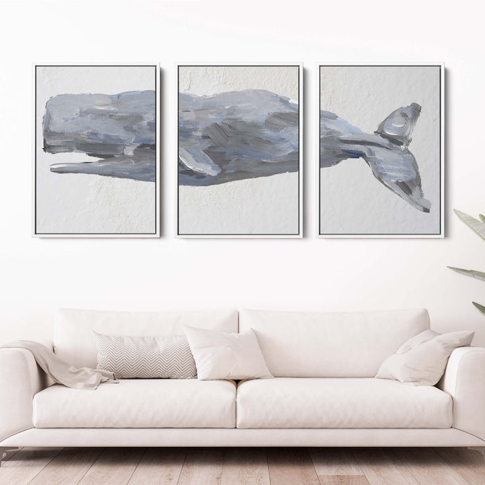8"x10" / Canvas Set / White