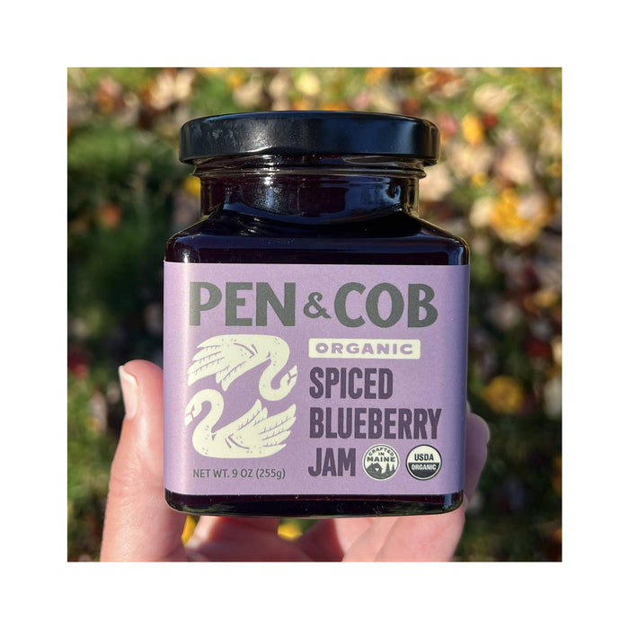 Spiced Blueberry Jam