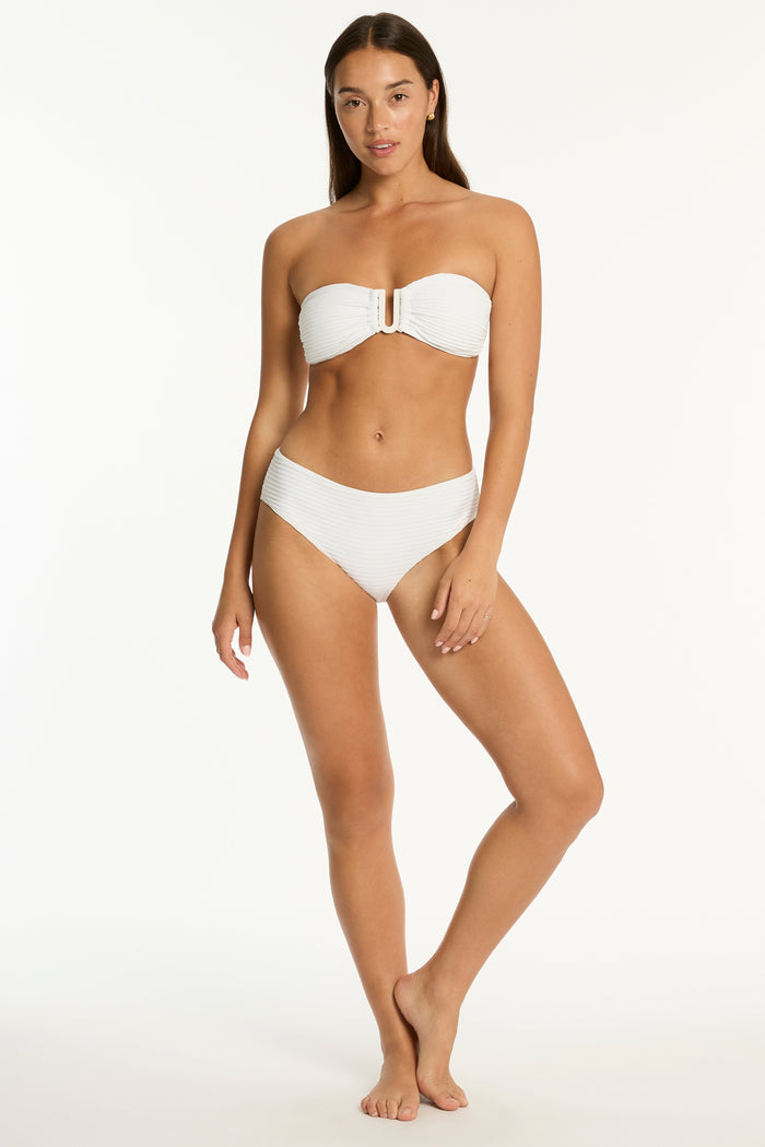 Spinnaker Mid Bikini Pant in  | Sea Level Australia