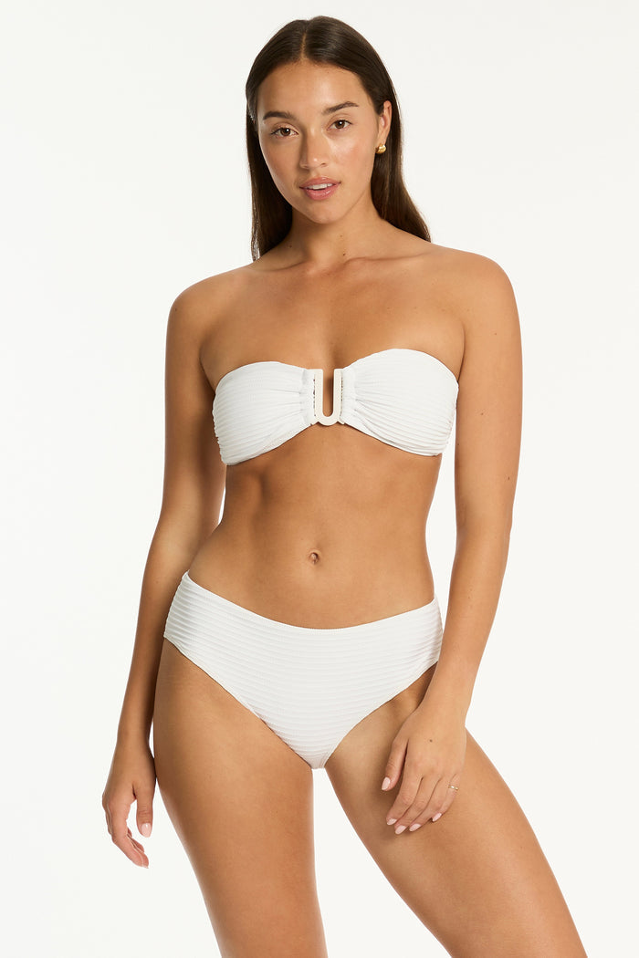 Spinnaker Mid Bikini Pant in  | Sea Level Australia