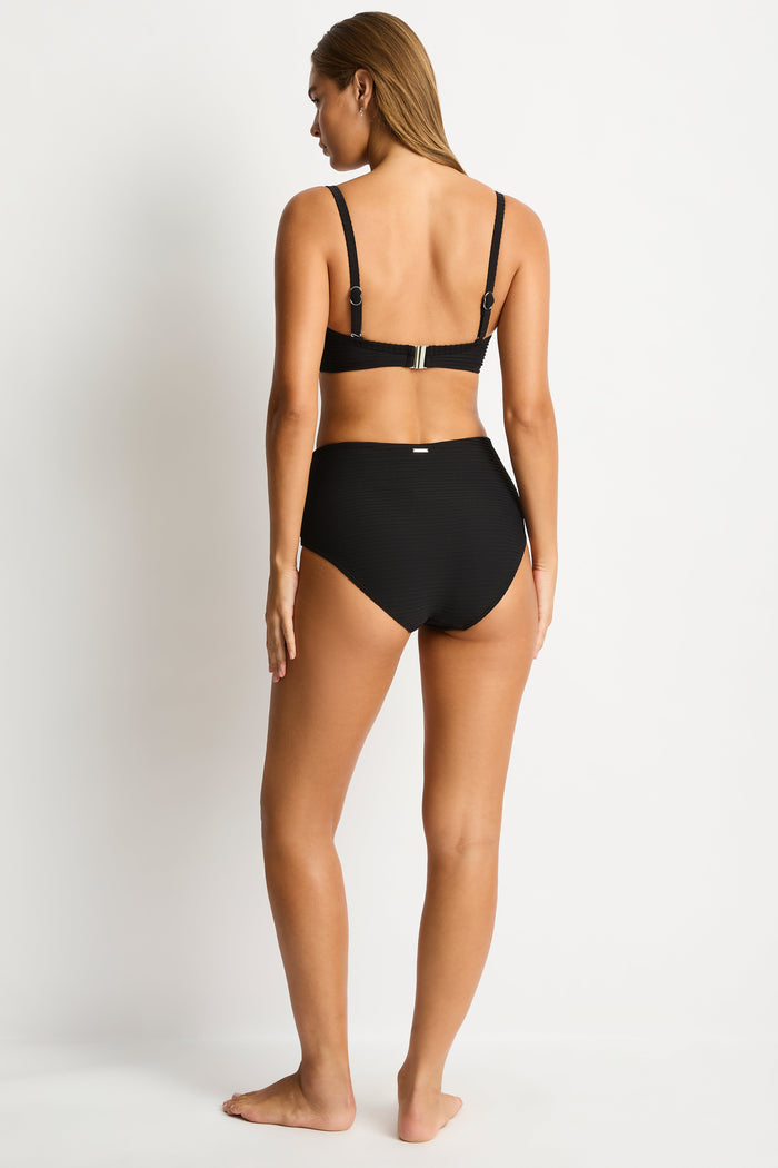 Spinnaker Panelled High Waist Pant in  | Sea Level Australia