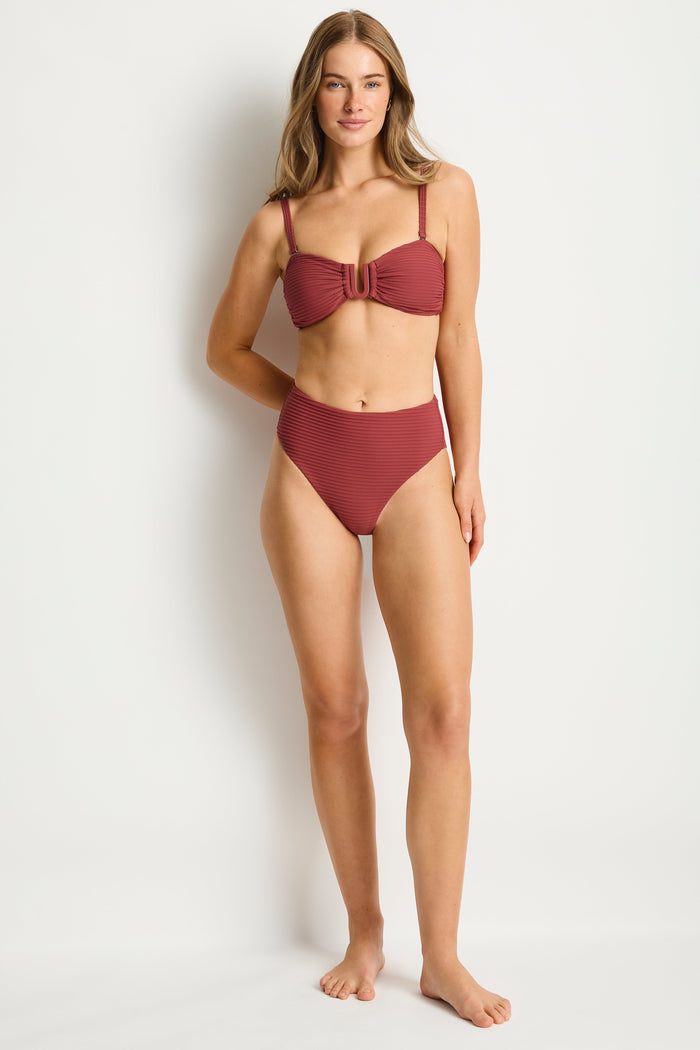 Spinnaker Retro High Waist Pant