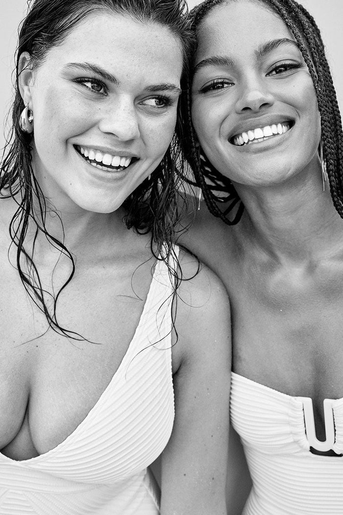 Spinnaker U Bar Bandeau One Piece in Spinnaker White | Sea Level Australia