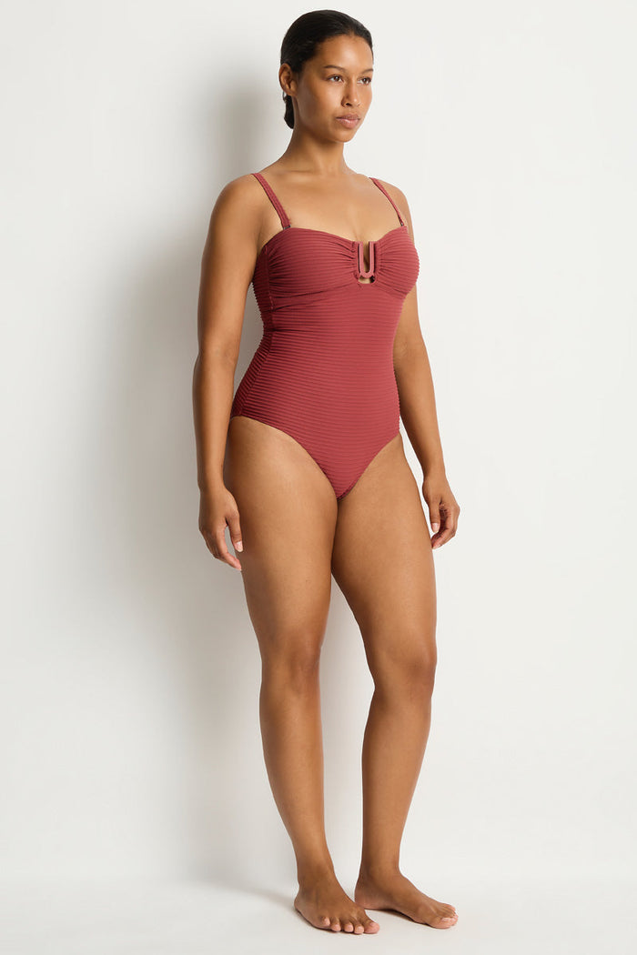Spinnaker U Bar Bandeau One Piece