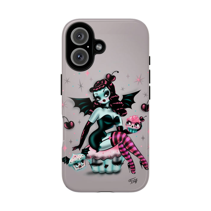Spooky Cupcake Doll • Tough Phone Case