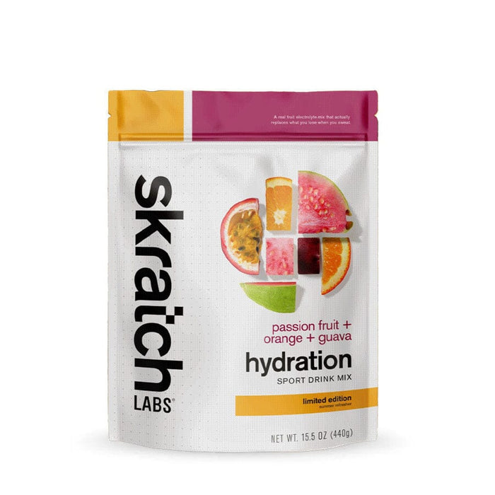 Passion Fruit, Orange and Guava