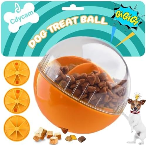 Squeaky Puppy Puzzle Toy for Boredom Slow Feeder Toys Pet Clever