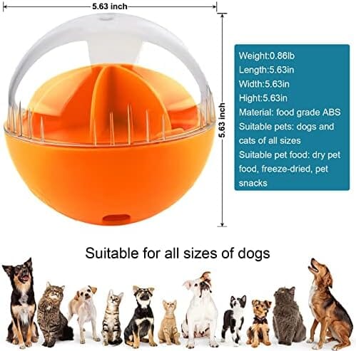 Squeaky Puppy Puzzle Toy for Boredom Slow Feeder Toys Pet Clever
