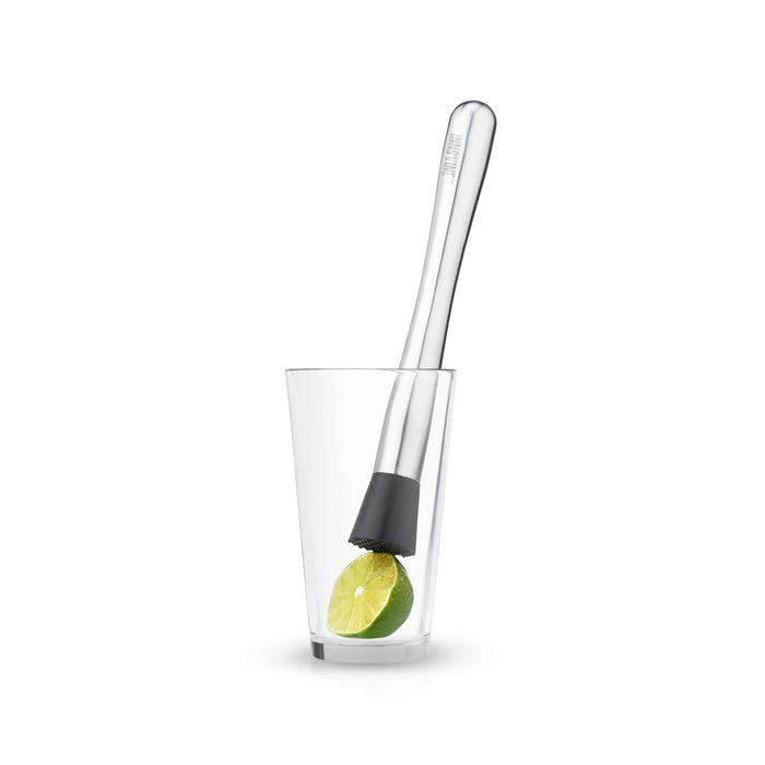 Stainless Steel Muddler - in use