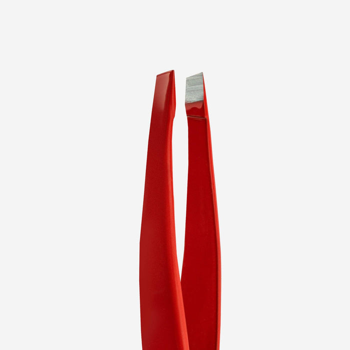 Staleks Eyebrow tweezers EXPERT 11 Type 4 Red (narrow slant) Eyebrow tweezers Staleks