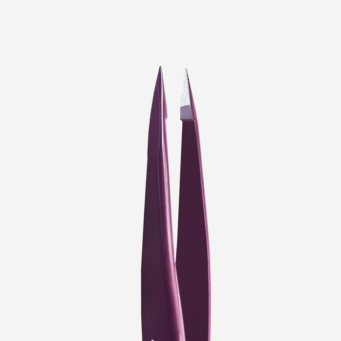 Staleks Eyebrow tweezers EXPERT 11 Type 5 Violet (point) Eyebrow tweezers Staleks