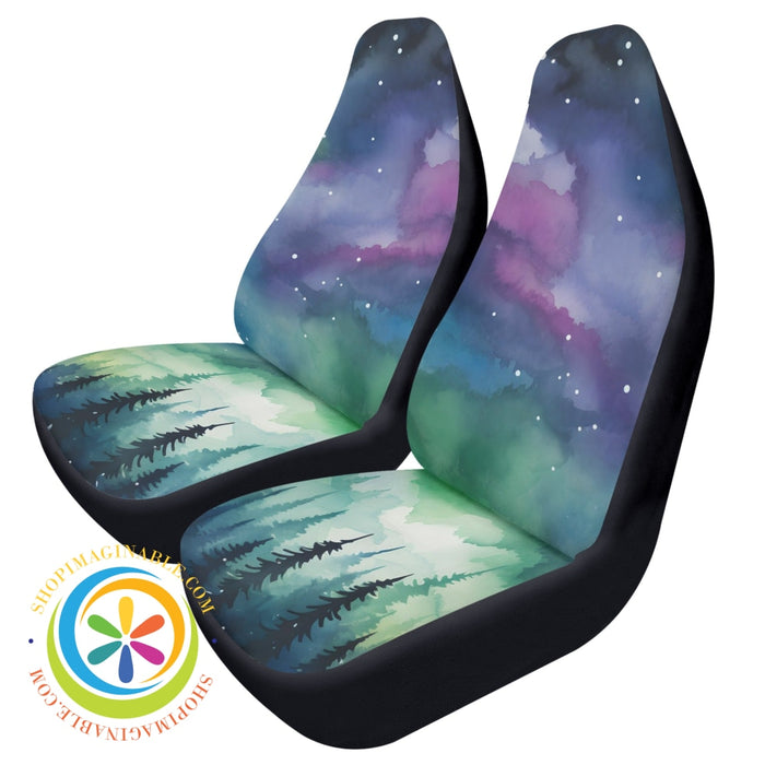 Starry Nights Car Seat Covers