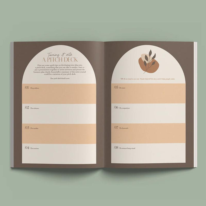 Collective Hub Startup To Scaleup Business Plan Journal | Koop.co.nz