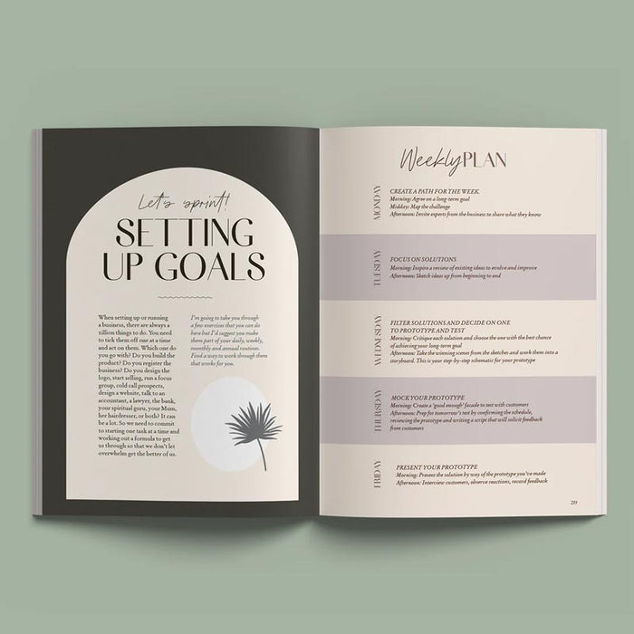 Collective Hub Startup To Scaleup Business Plan Journal | Koop.co.nz