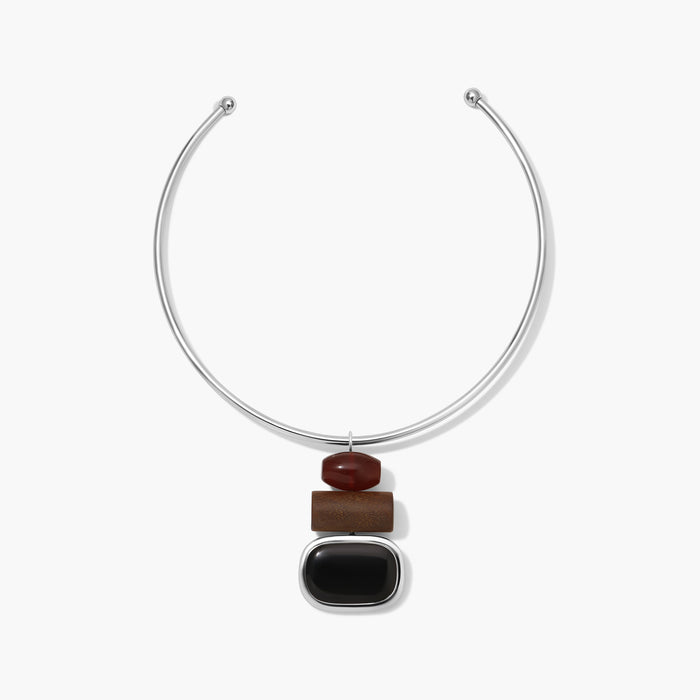 Silver / Santal Charm