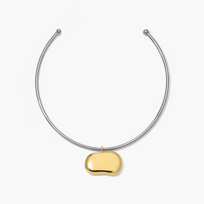 Silver / Baby Julia Charm - Gold