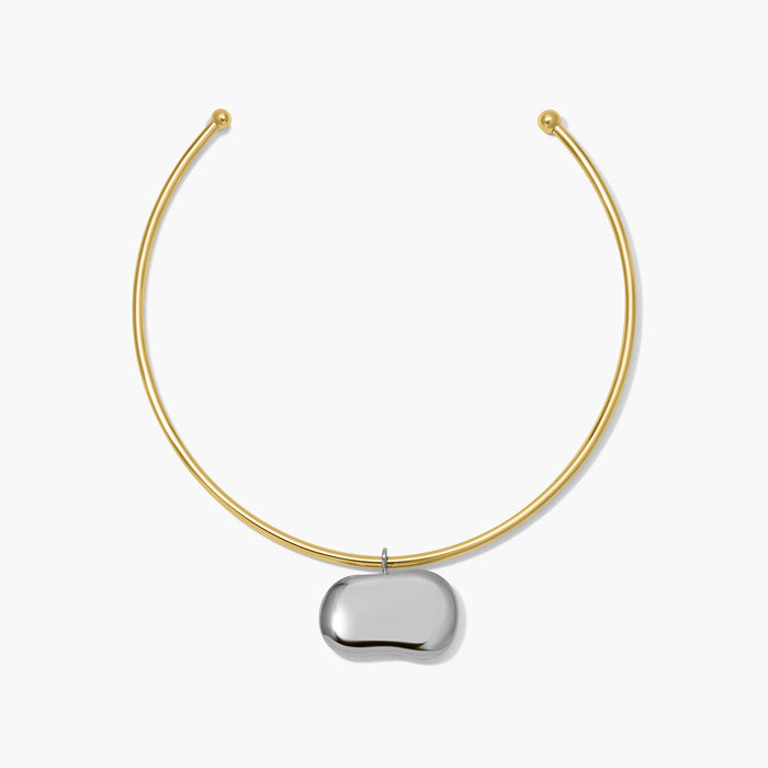 Gold / Baby Julia Charm - Silver