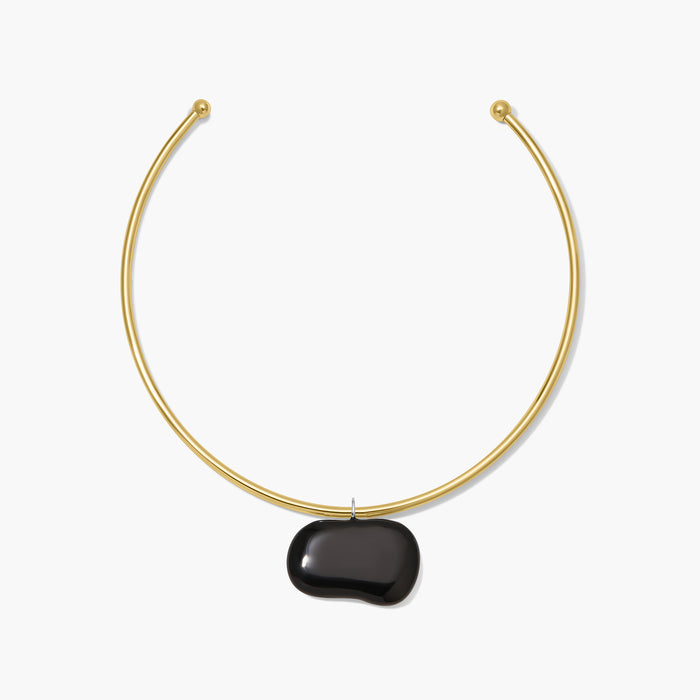 Gold / Baby Julia Charm - Black