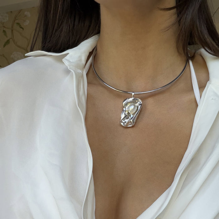 STELLA CHOKER + CHARM SET