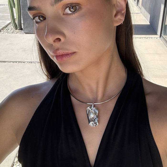 STELLA CHOKER + CHARM SET