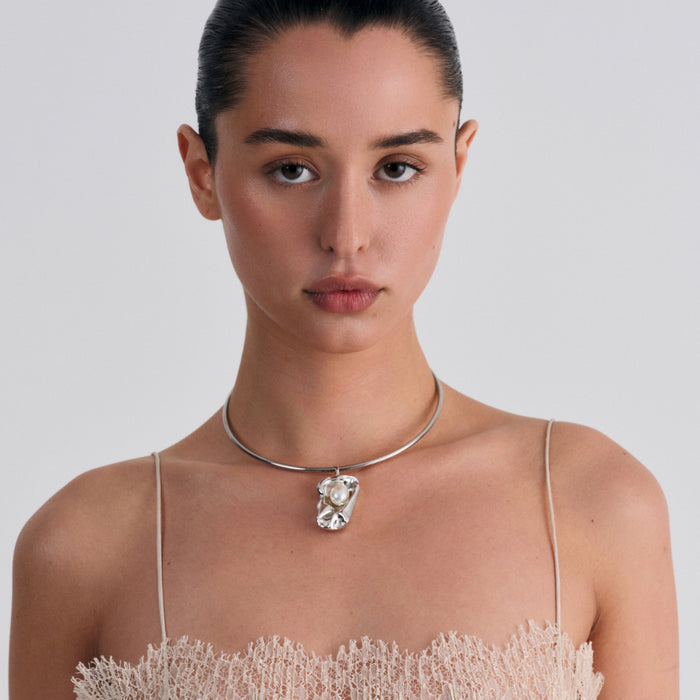 STELLA CHOKER + CHARM SET