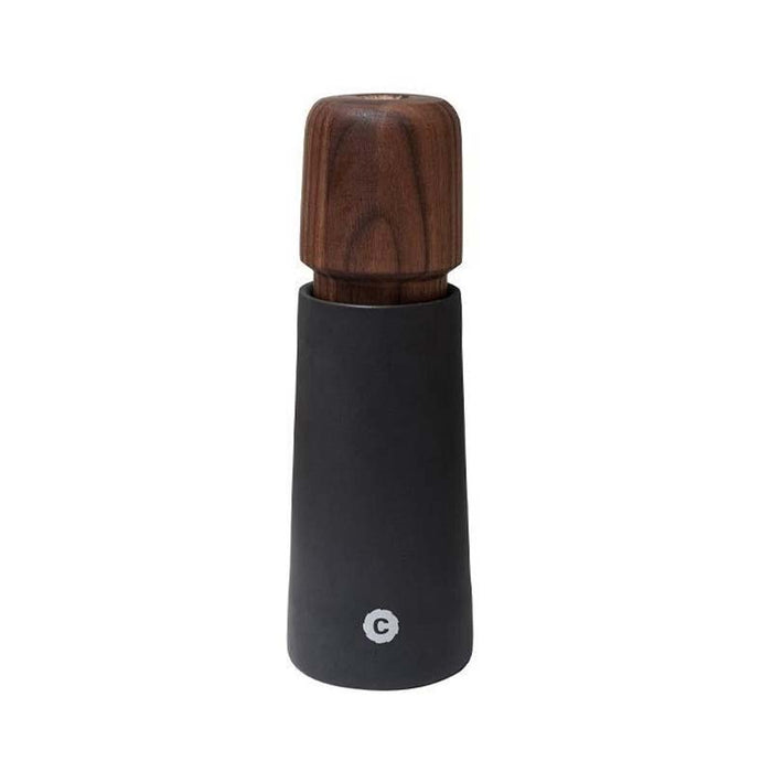 CrushGrind Stockholm Mill - Walnut & Black Porcelain (17cm) | Koop.co.nz