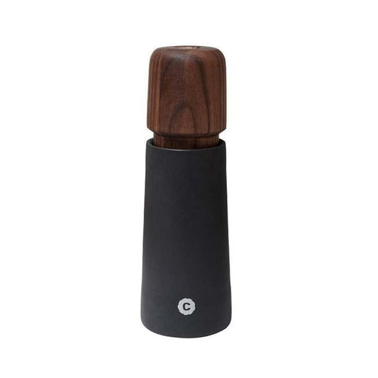 CrushGrind Stockholm Mill - Walnut & Black Porcelain (17cm) | Koop.co.nz