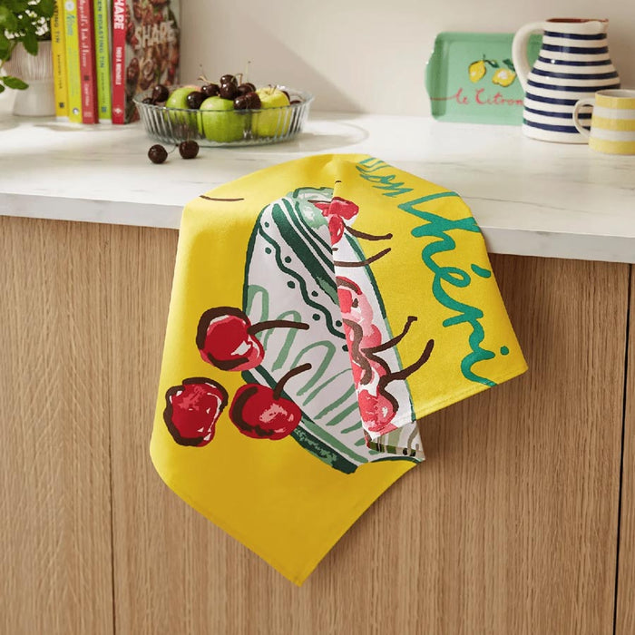 Ulster Weavers Summer Fruits Cheri Tea Towel | Koop.co.nz