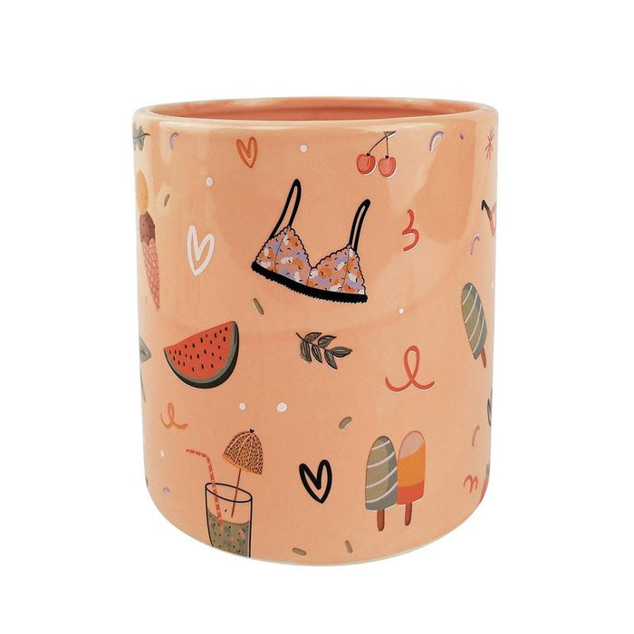 Urban Products Summer Fun Planter - Medium (16.5cm) | Koop.co.nz