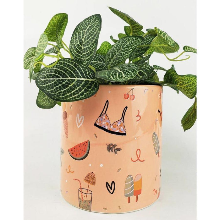 Urban Products Summer Fun Planter - Medium (16.5cm) | Koop.co.nz