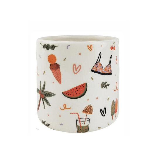 Urban Products Summer Fun Planter - Small (12.5cm) | Koop.co.nz