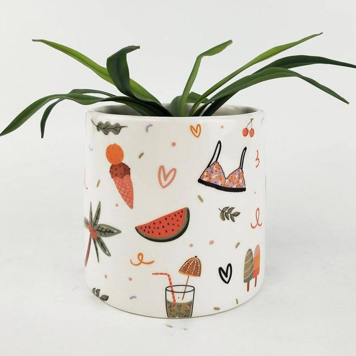 Urban Products Summer Fun Planter - Small (12.5cm) | Koop.co.nz