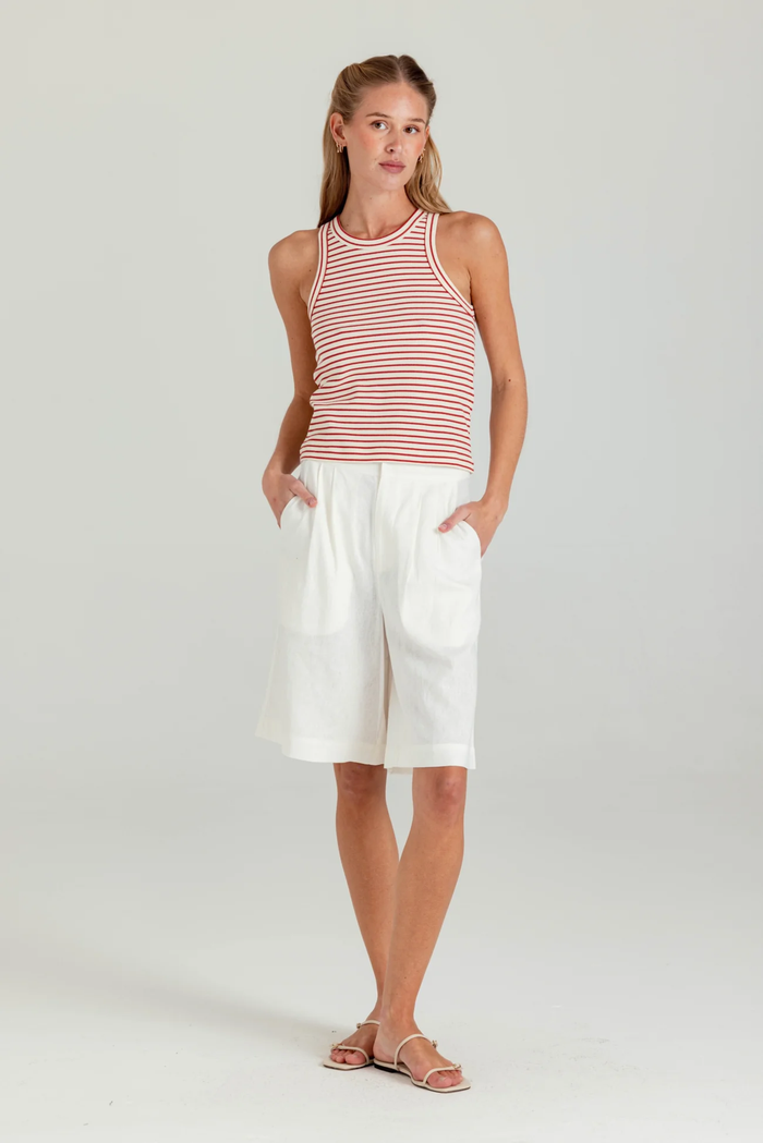Sundays Stripe Tina Tank