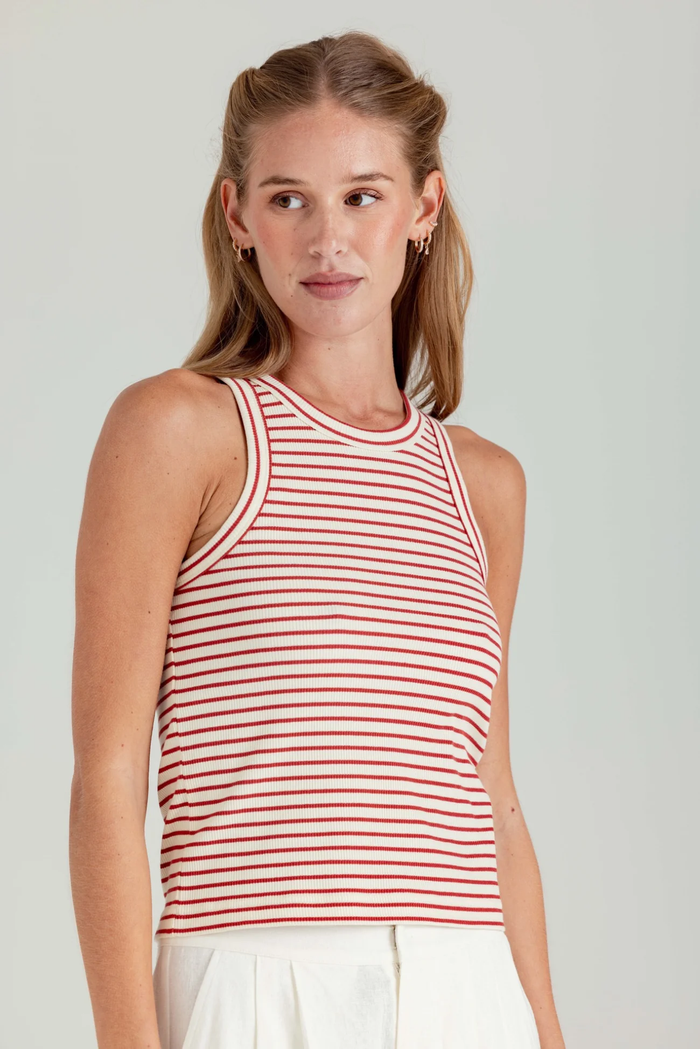 Sundays Stripe Tina Tank