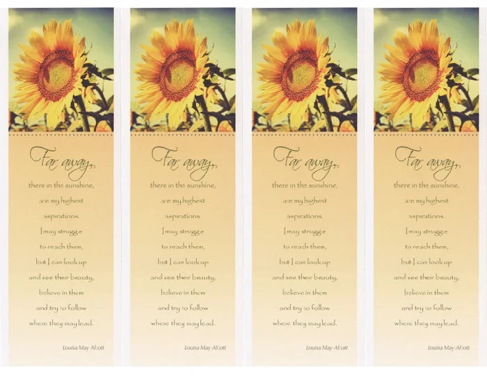 Sunflower Bookmark - ST8568-BM
