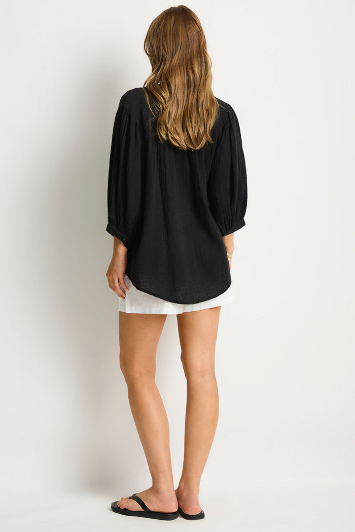 Sunset Boho Blouse