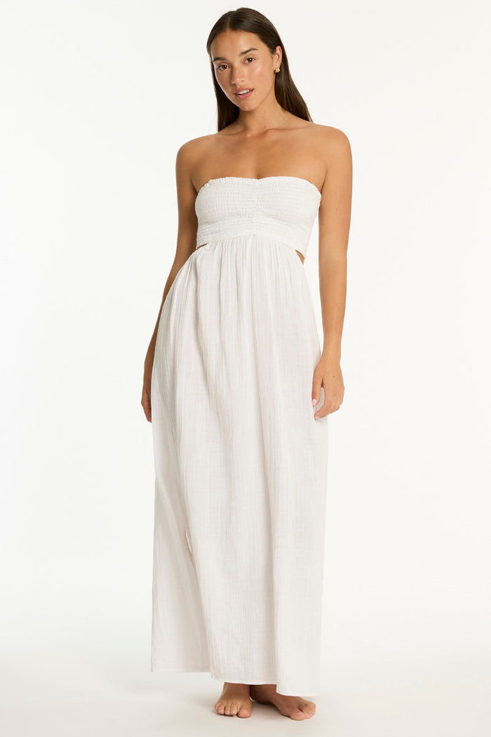 Sunset Cutaway Bandeau Dress in  | Sea Level Australia