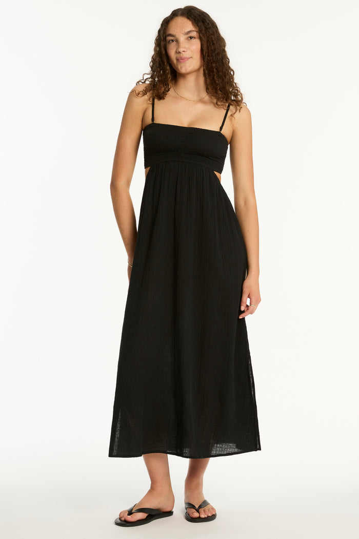 Sunset Cutaway Bandeau Dress in  | Sea Level Australia