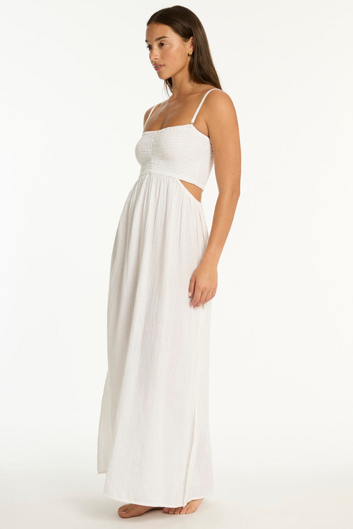 Sunset Cutaway Bandeau Dress in  | Sea Level Australia